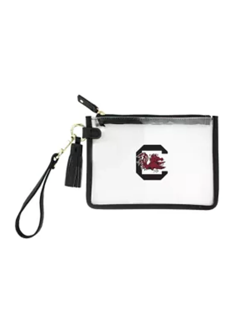 NCAA University of South Carolina Wristlet