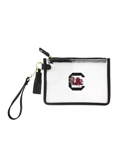 NCAA University of South Carolina Wristlet