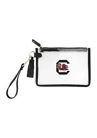NCAA University of South Carolina Wristlet