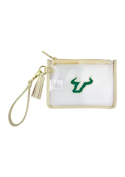 NCAA South Florida Bulls Wristlet