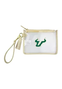NCAA South Florida Bulls Wristlet