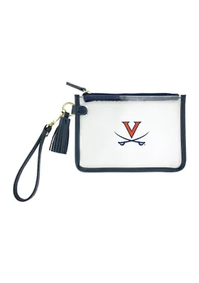 NCAA University of Virginia Wristlet