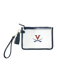 NCAA University of Virginia Wristlet