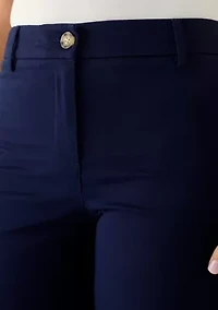 Women's Wide Leg Stretch Twill Pants