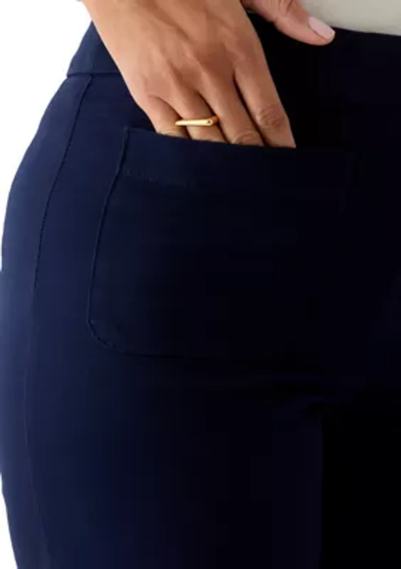 Women's Wide Leg Ruffle Pants