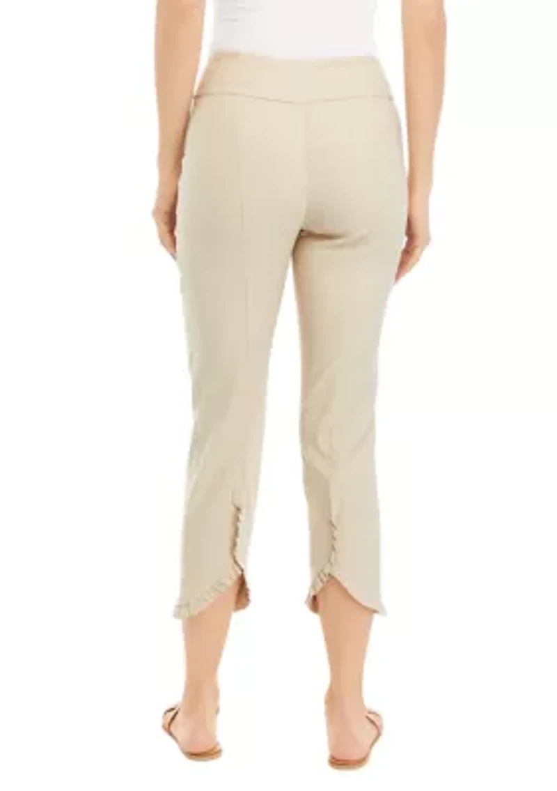 Women's Ruffle Hem Pants