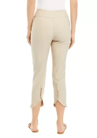 Women's Ruffle Hem Pants
