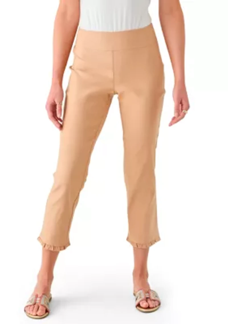 Women's Ruffle Hem Millennium Pants