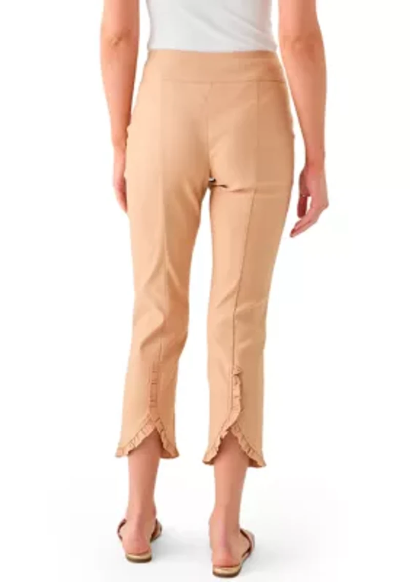 Women's Ruffle Hem Millennium Pants