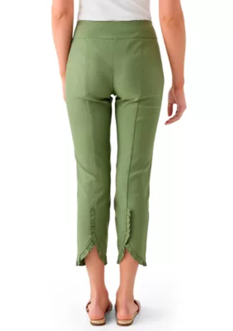 Women's Ruffle Hem Millennium Pants