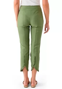 Women's Ruffle Hem Millennium Pants