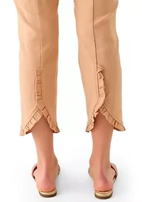 Women's Ruffle Hem Millennium Pants