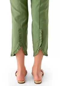 Women's Ruffle Hem Millennium Pants