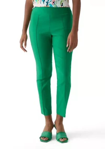 Women's Millennium Pintuck Capri Pants