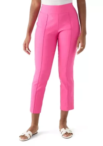 Women's Millennium Pintuck Capri Pants