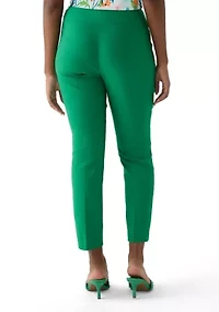 Women's Millennium Pintuck Capri Pants