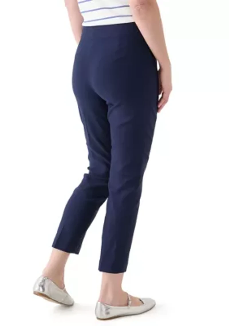 Women's Millennium Pintuck Capri Pants