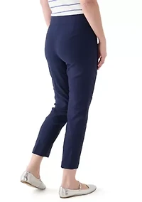 Women's Millennium Pintuck Capri Pants
