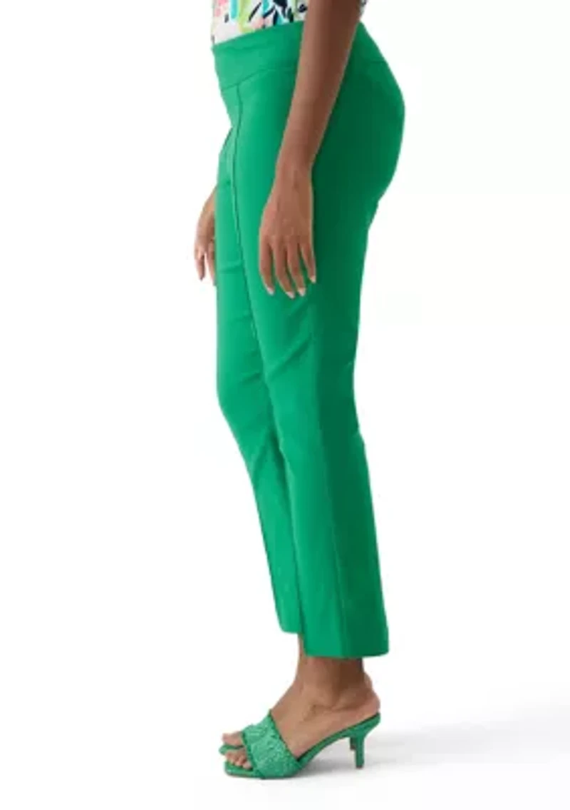 Women's Millennium Pintuck Capri Pants