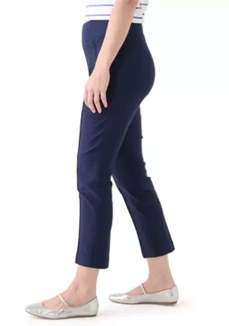 Women's Millennium Pintuck Capri Pants