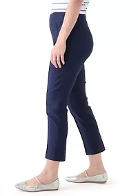 Women's Millennium Pintuck Capri Pants