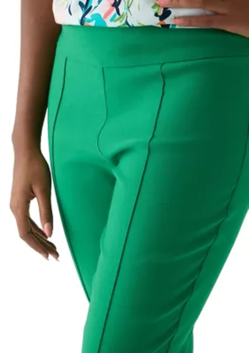 Women's Millennium Pintuck Capri Pants