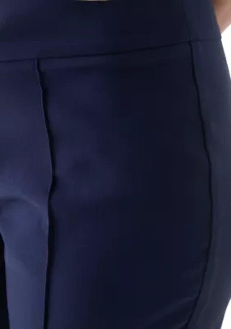 Women's Millennium Pintuck Capri Pants