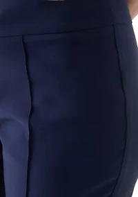 Women's Millennium Pintuck Capri Pants