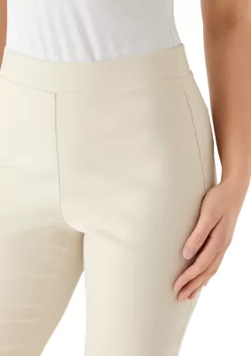 Petite Millennium Pants with Eyelet Hem