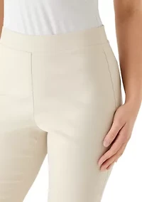 Petite Millennium Pants with Eyelet Hem