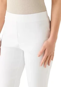 Petite Millennium Pants with Eyelet Hem