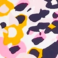 Plus Striped Ankle Pants