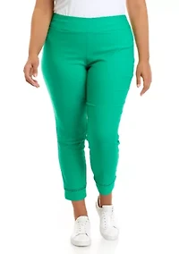 Plus Millennium Ankle Length Pants