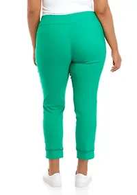 Plus Millennium Ankle Length Pants