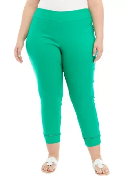Plus Millennium Ankle Pants