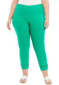 Plus Millennium Ankle Pants