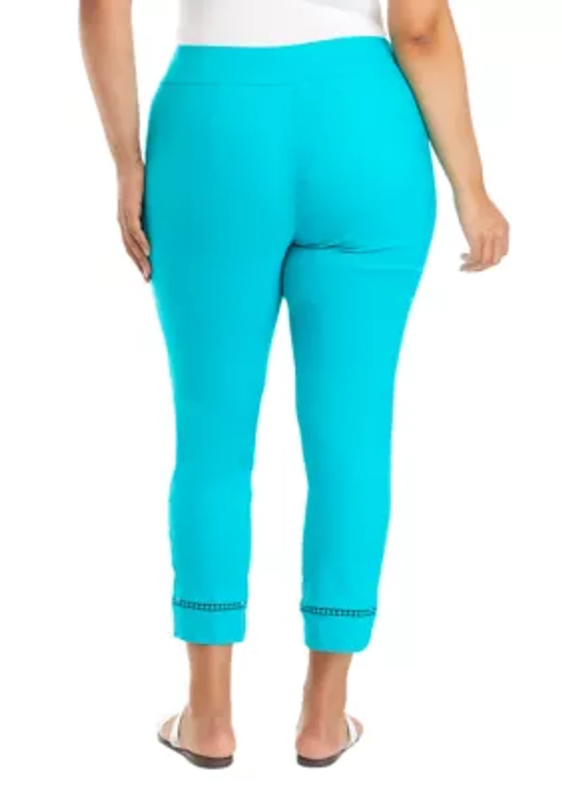 Plus Millennium Ankle Pants