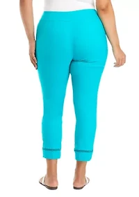 Plus Millennium Ankle Pants