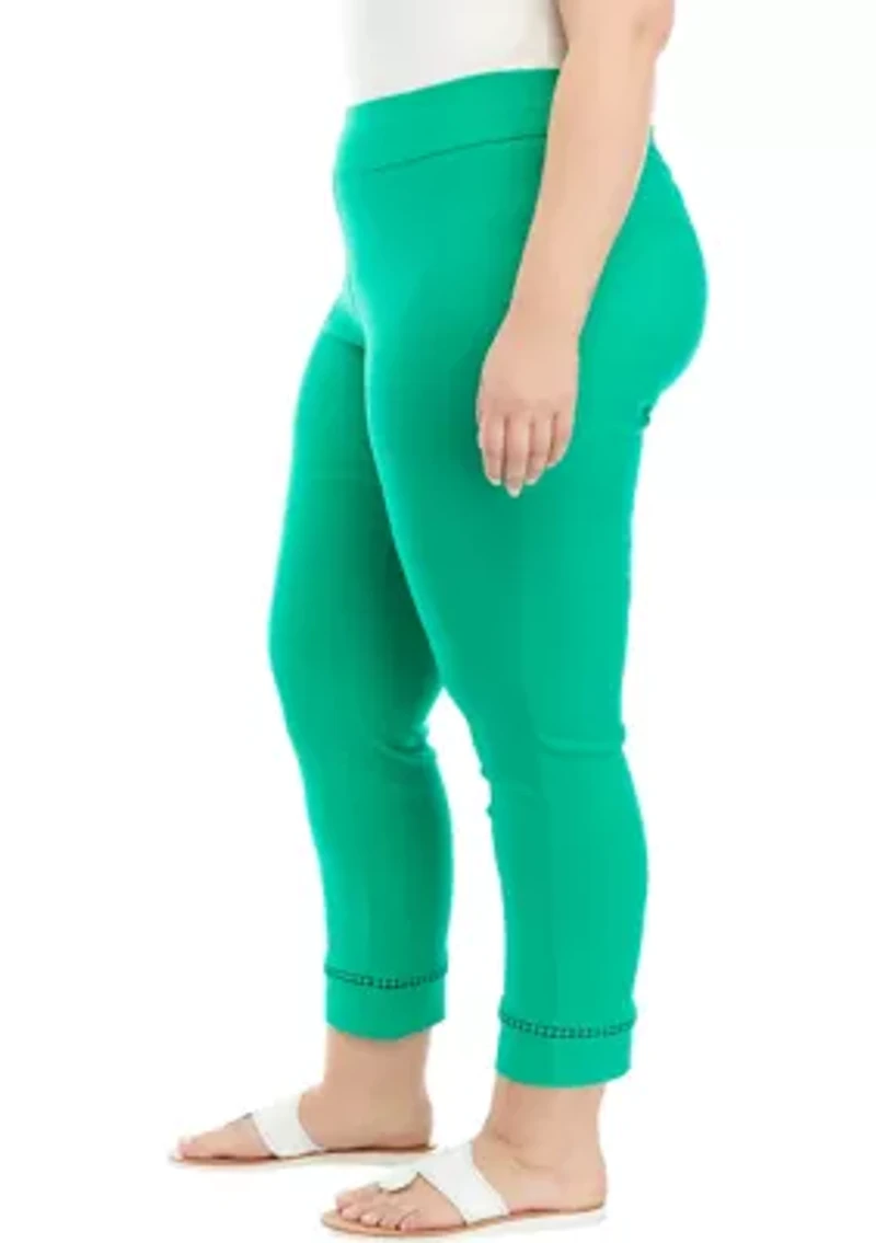 Plus Millennium Ankle Pants