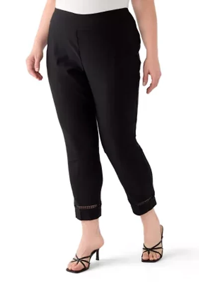 Plus Millennium Ankle Pants