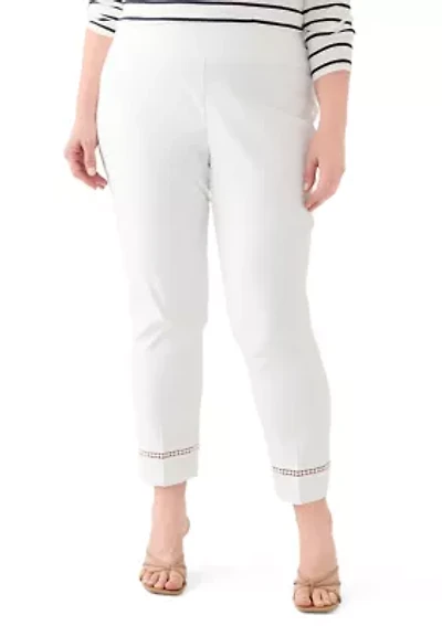 Plus Millennium Ankle Pants