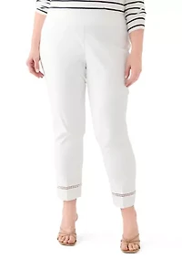 Plus Millennium Ankle Pants