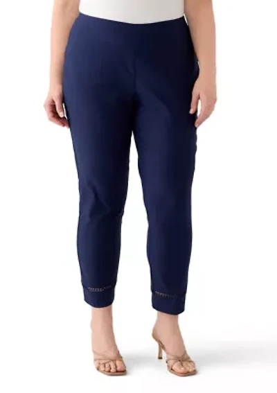 Plus Millennium Ankle Pants