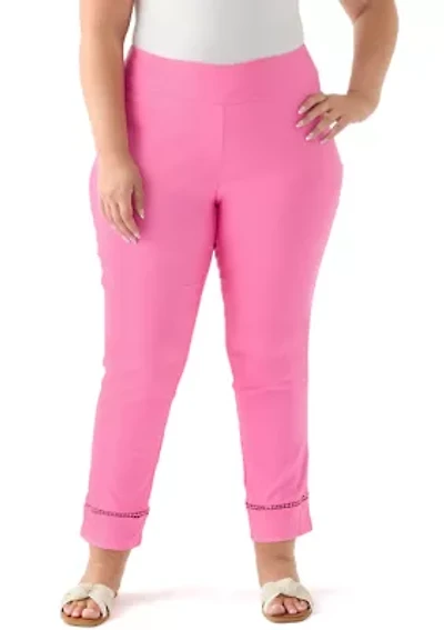 Plus Millennium Ankle Pants