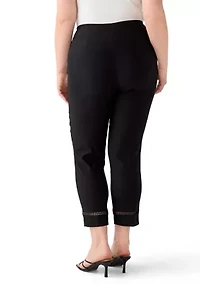 Plus Millennium Ankle Pants