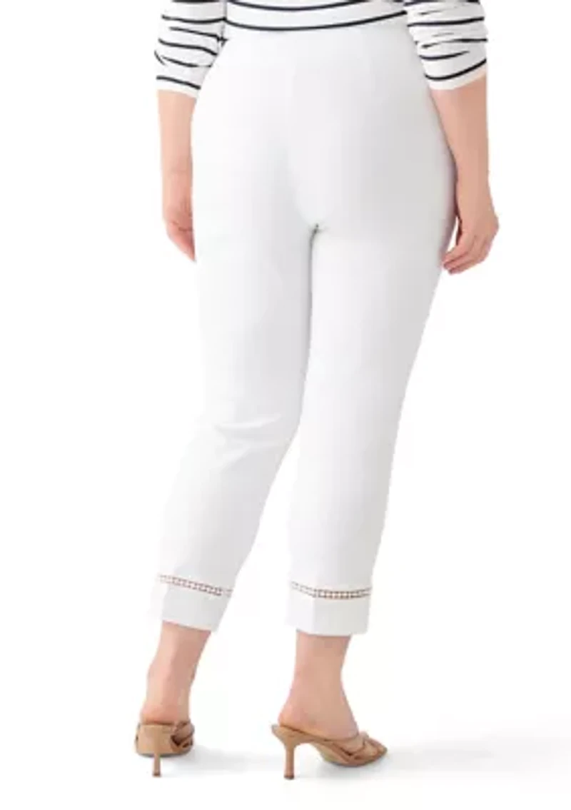 Plus Millennium Ankle Pants