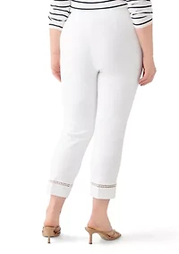 Plus Millennium Ankle Pants