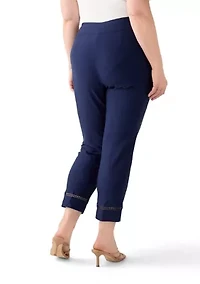 Plus Millennium Ankle Pants