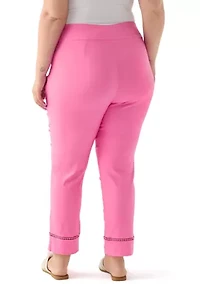 Plus Millennium Ankle Pants