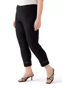 Plus Millennium Ankle Pants
